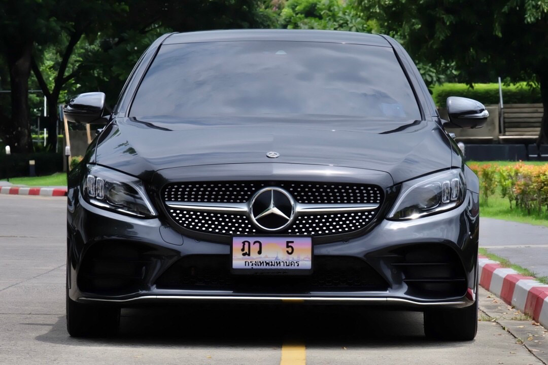 Mercedes-Benz C300e AMG Dynamic W205 Facelift ปี 2020