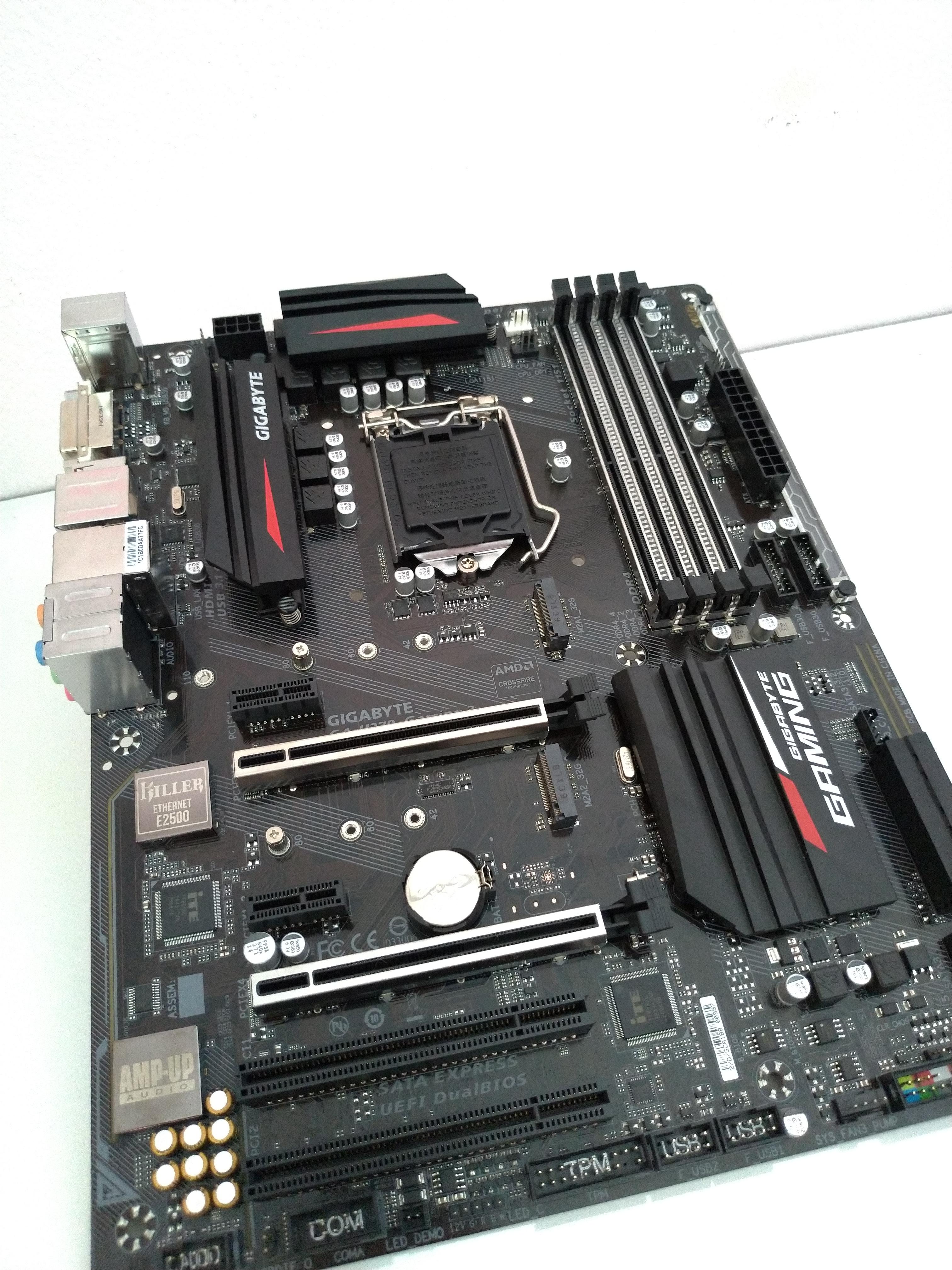 GIGABYTE H270 GAMING3