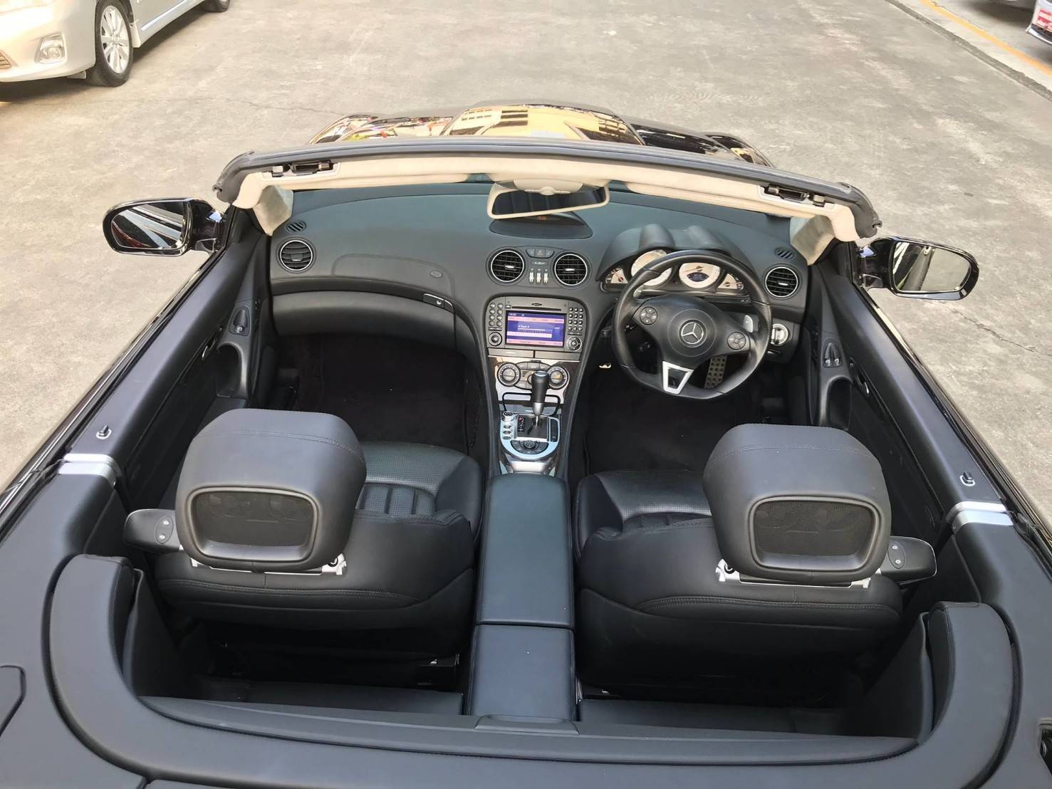 Benz SL63 AMG RareItem R230 Facelift ปี 2008