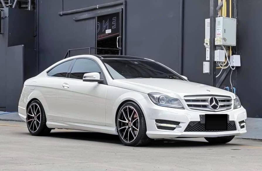 Mercedes Benz C180 Coupe AMG Sport Plus ปี 2013
