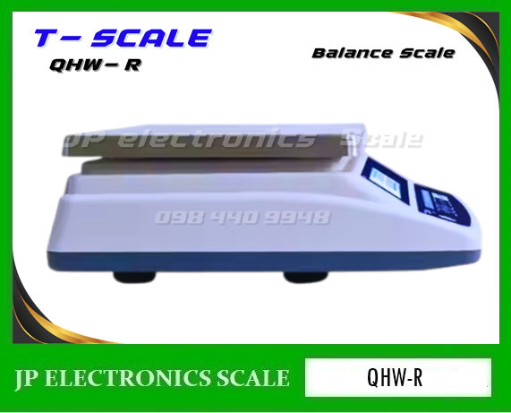 เครื่องชั่งดิจิตอล 3kg ตาชั่งดิจิตอล3kg เครื่องชั่งน้ำหนักดิจิตอล 3000กรัม เครื่องชั่งดิจิตอล3000กรัม ตาชั่ง3000กรัม ความละเอียด0.1g ยี่ห้อ TSCALE รุ่น QHW-R ถาดชั่ง ขนาด 230x300มิลลิเมตร