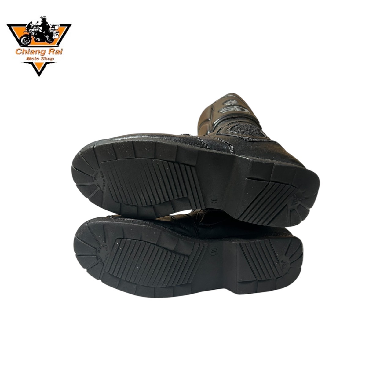 รองเท้าขี่มอเตอร์ไซด์( มือสอง) RCBS-1016 Size ขนาดจากป้าย 40:EUR / 6.5:UK / 25.5:Cm.(SIDI)