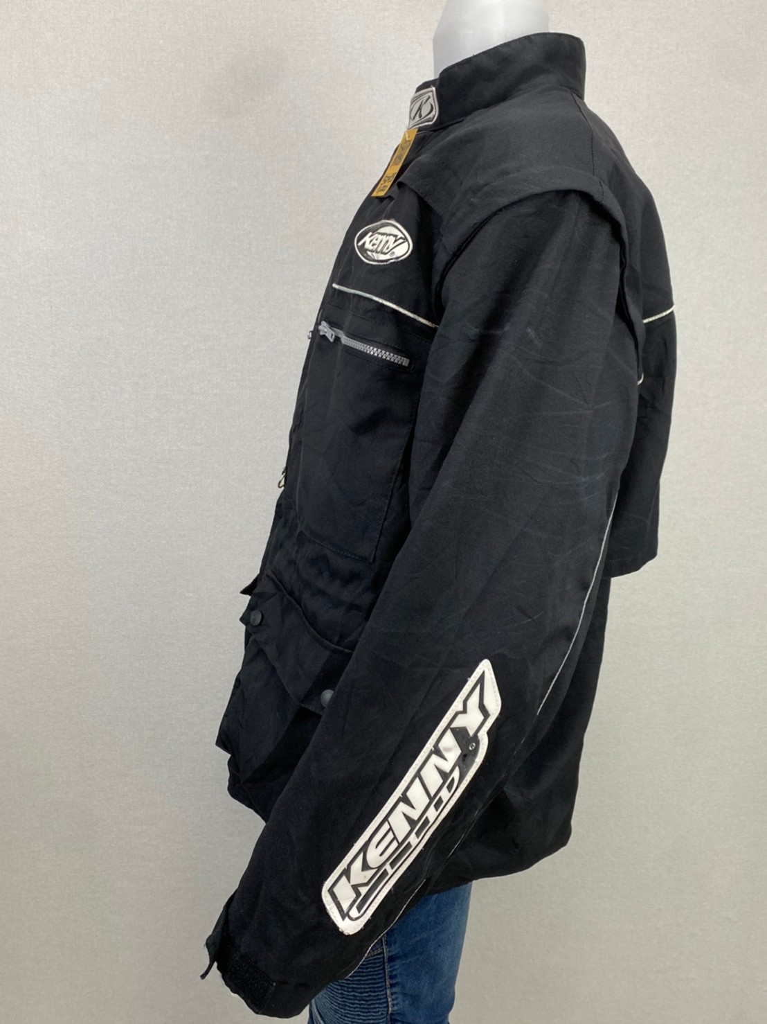 เสื้อขี่มอเตอร์ไซด์( มือสอง) RCTA 113 อก 50" ยาว 28" ยี่ห้อ**kenny** (ไม่มีการ์ด)