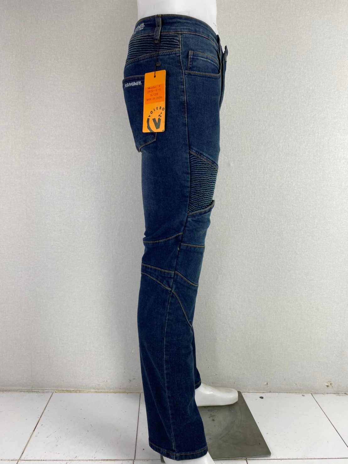 กางเกงยีนส์การ์ดสำหรับใส่ขี่มอเตอร์ไซด์ JA-Moto 42 : เอว 42" ยาว 32" (เหมาะคนเอว 42-44")