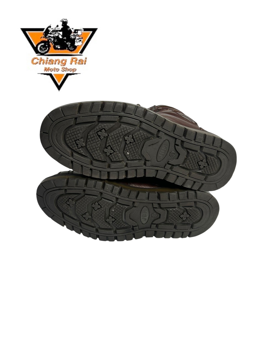 รองเท้าขี่มอเตอร์ไซด์( มือสอง) RCBT-117 Size ขนาดจากป้าย 42:EUR / 8:UK / 26.5:Cm.(JDM)