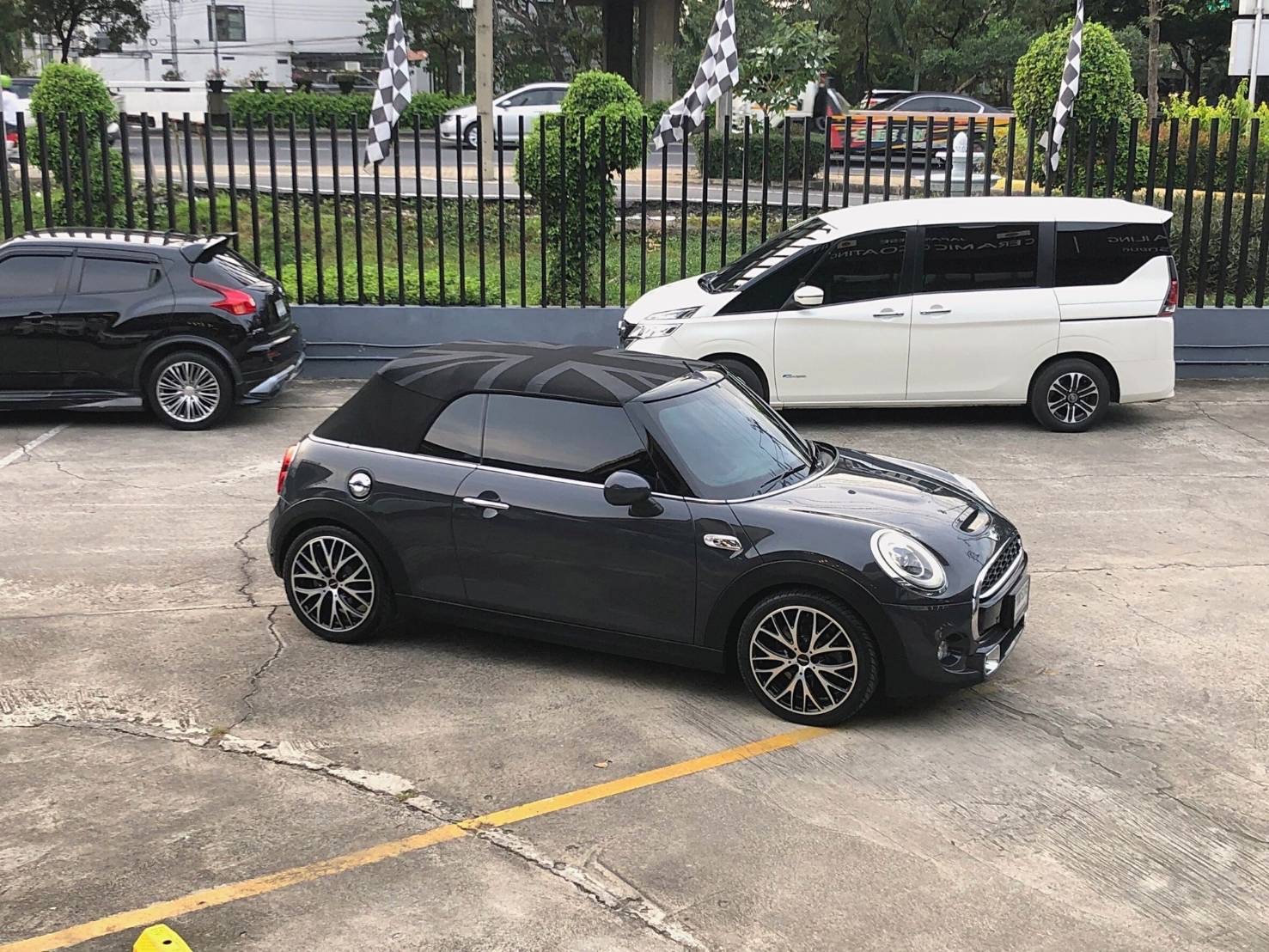 MINI COOPER S F57 CONVERTIBLE JCW ปี 2018