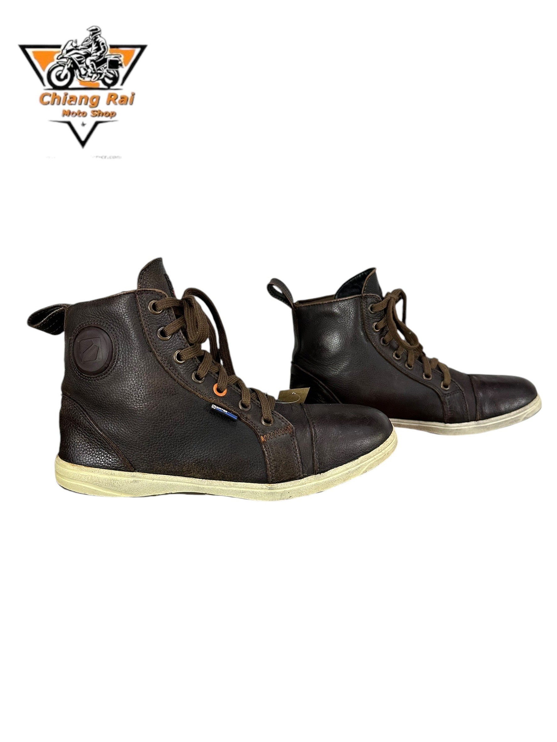 รองเท้าขี่มอเตอร์ไซด์( มือสอง) RCBS-856 Size ขนาดจากป้าย 44:EUR / 9:UK / 28:Cm.(BOOSTER)