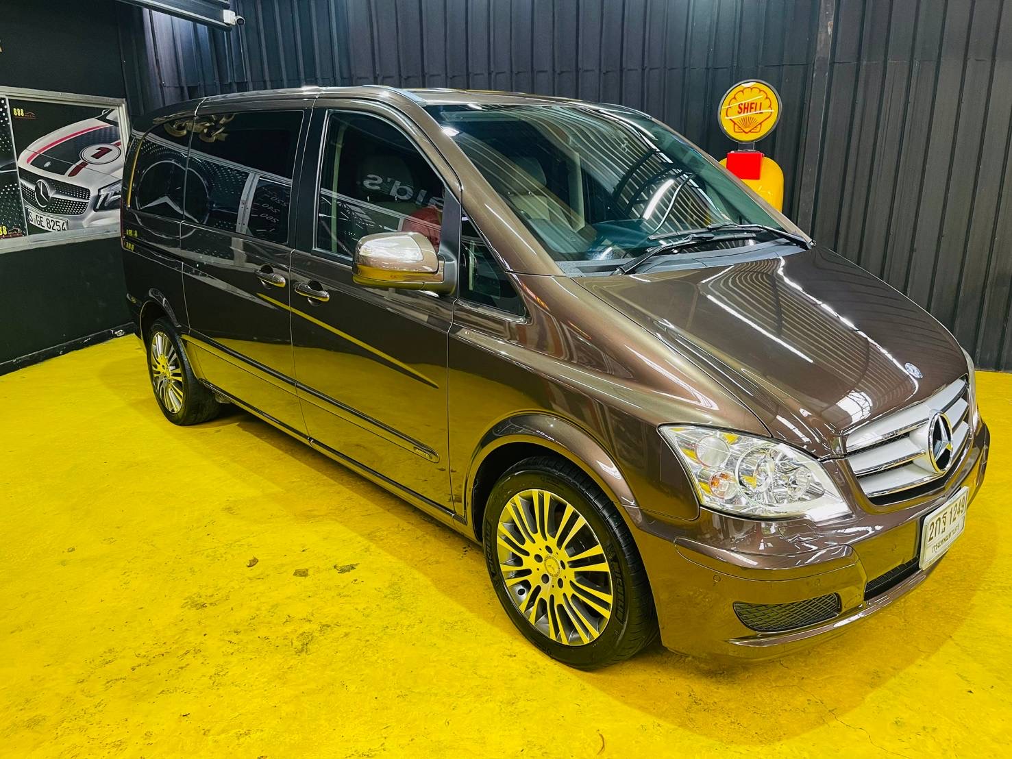 BENZ VIANO 2.2 CDI TOP ปี2013