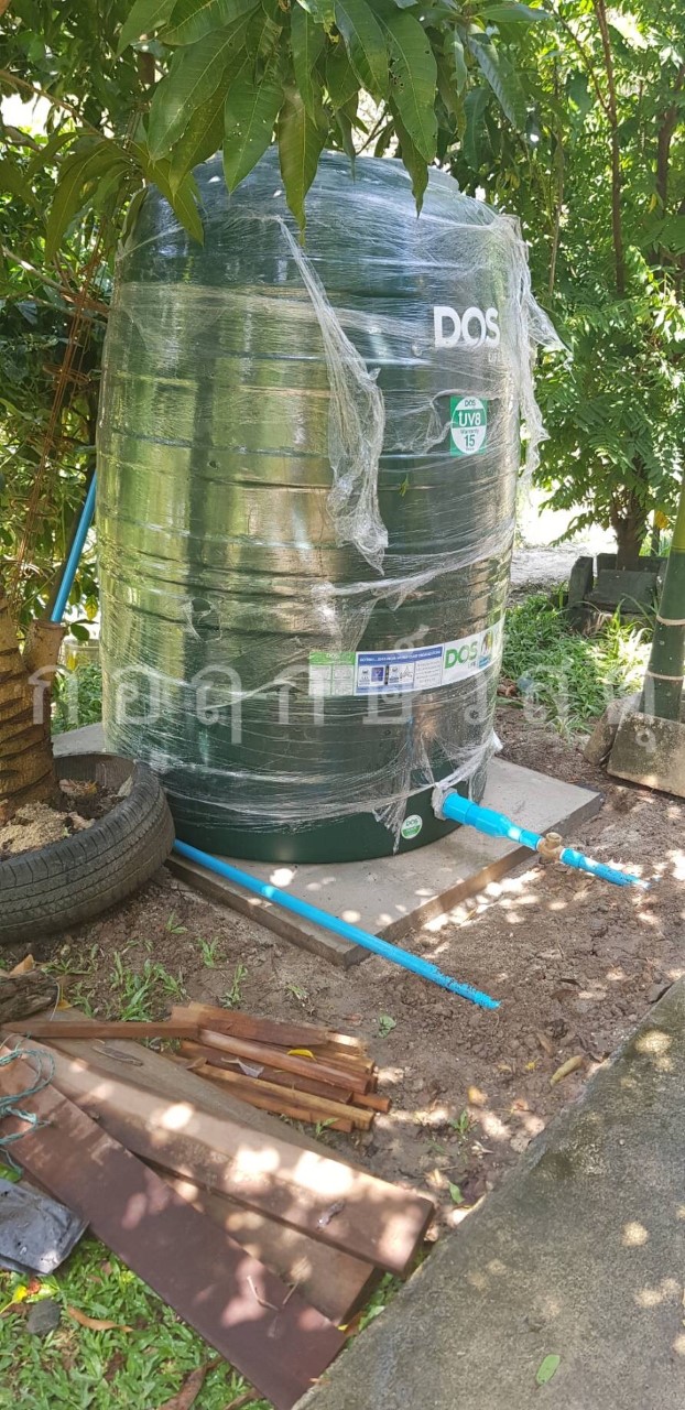 DOS ถังเก็บน้ำบนดิน GREENERY (มี 3 ขนาด)