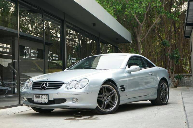 Mercedes-Benz SL500 (R230) ปี2004