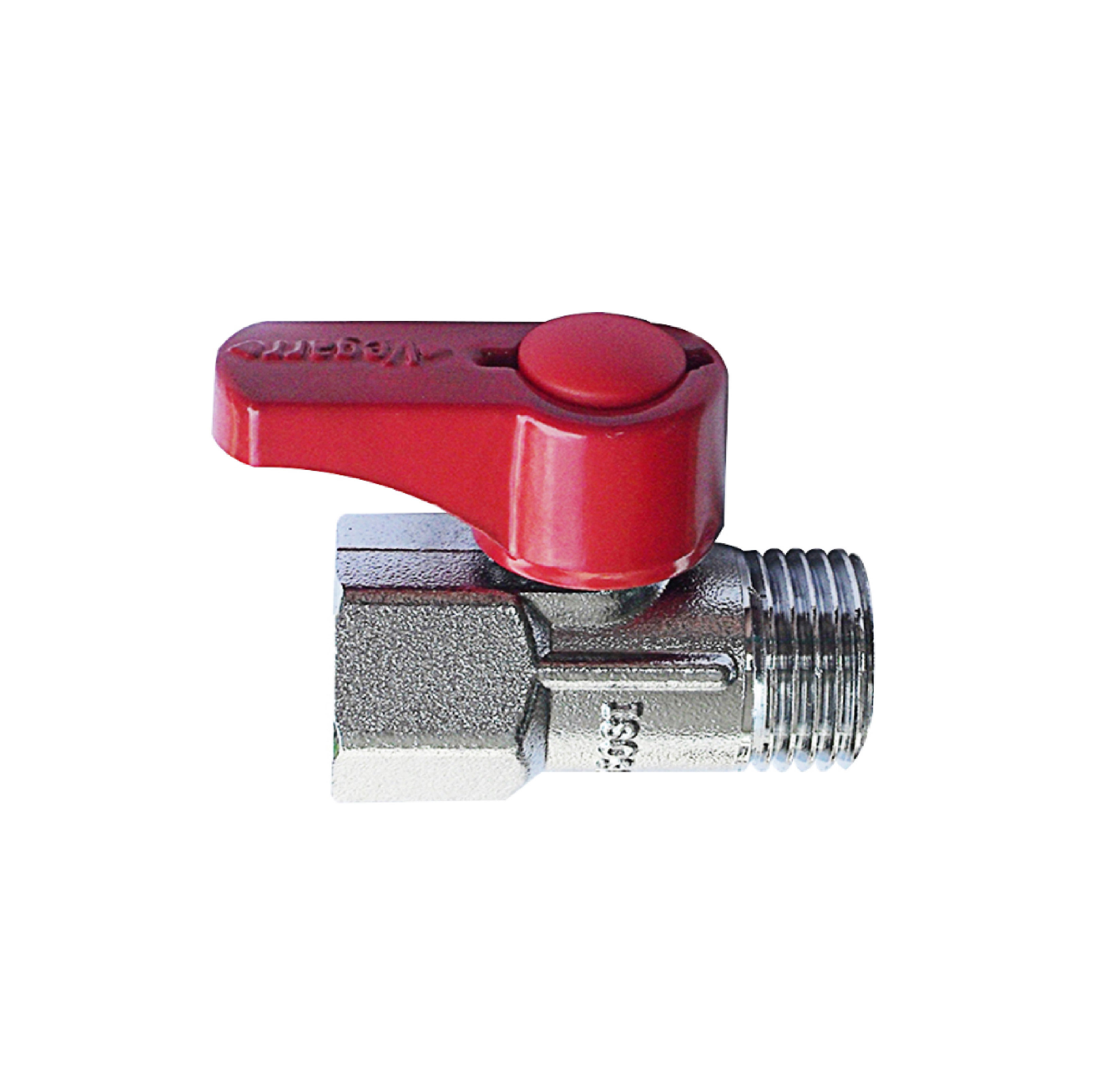บอลวาล์ว ผ.ม. ทองเหลืองเกลียว ขนาด 1/2" VD408 VEGARR
