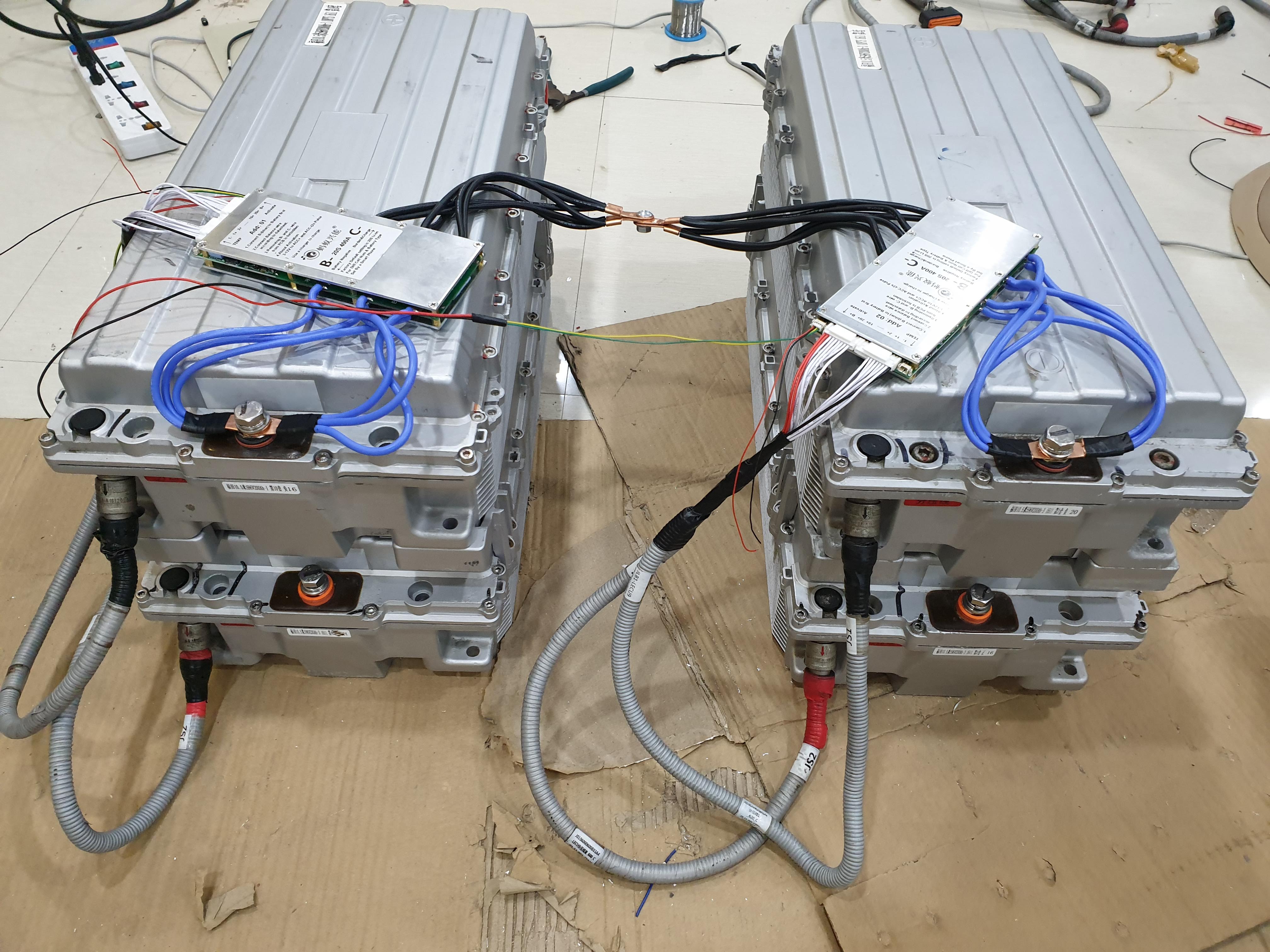 48v 200Ah Microvast lithium NMC solar system , electric folklift ,Baanlithium