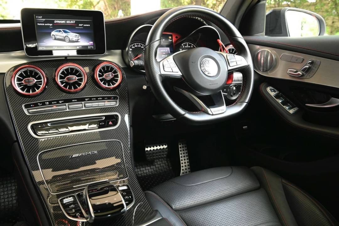 BENZ GLC43 AMG Coupe 4 Matic ปี 2018