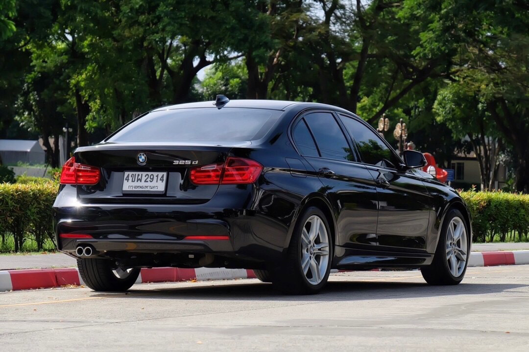 Bmw F30 325d M Sport Package ปี 2015