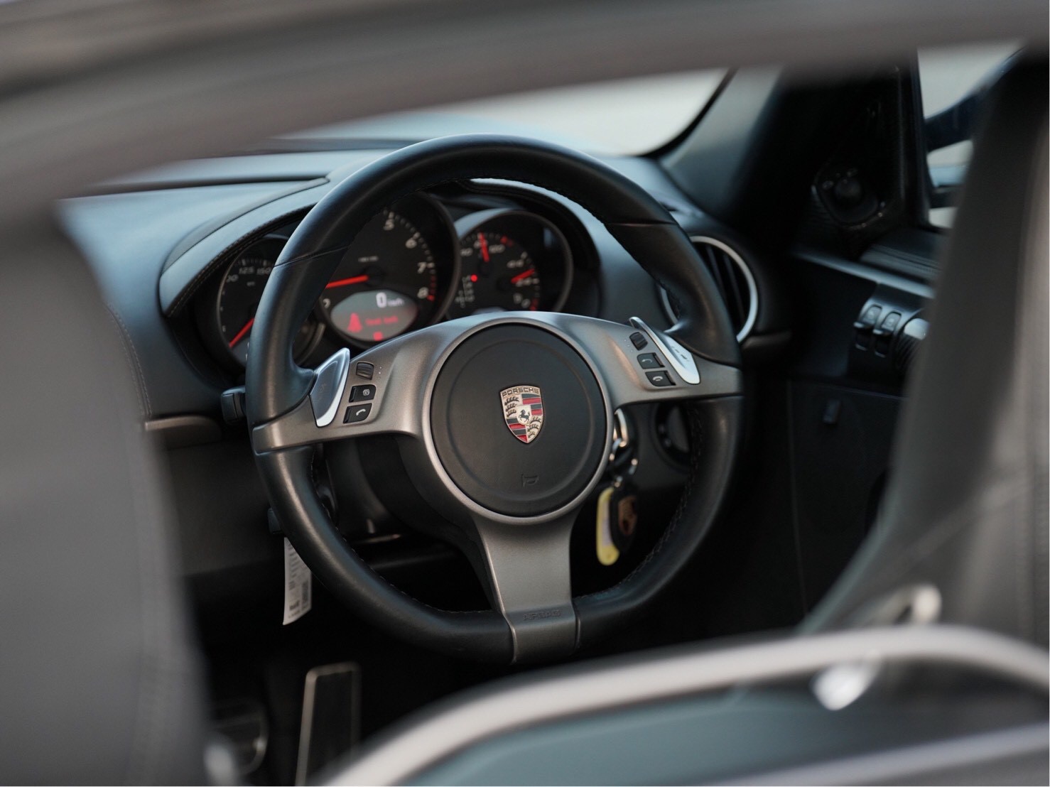 Porsche Cayman 987.2 PDK ปี 2009