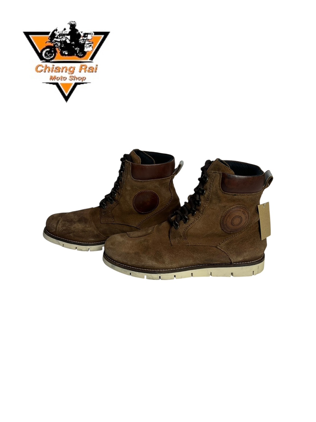 รองเท้าขี่มอเตอร์ไซด์( มือสอง) RCBT-121 Size ขนาดจากป้าย 43:EUR / 9:UK / 27.5:Cm.(REV'IT)