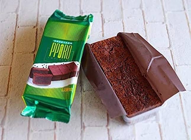 🍰PPORO Chocolate Cake เค้กช็อกโกแลตเข้มข้น ขนาด 185g.