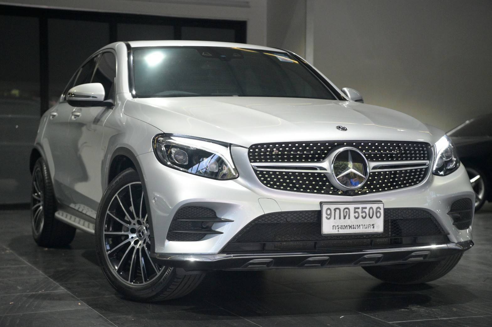Mercedes Benz GLC 250 Coupe AMG Plus ปี 2019