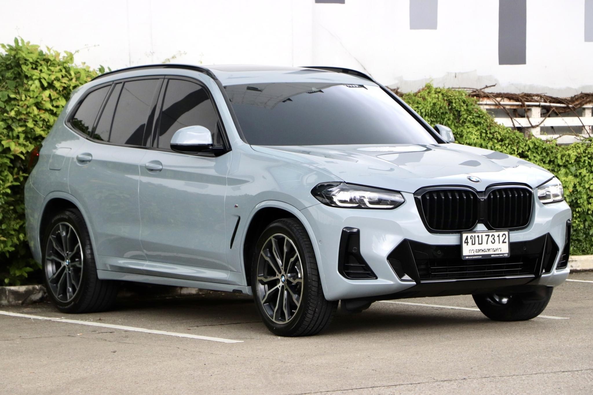 BMW X3 XDrive20d M Sport LCI G01 ปี2023