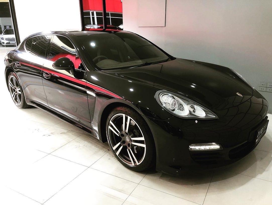 Porsche Panamera 3.0 V6 ดีเซล เทอร์โบ ปี 2012