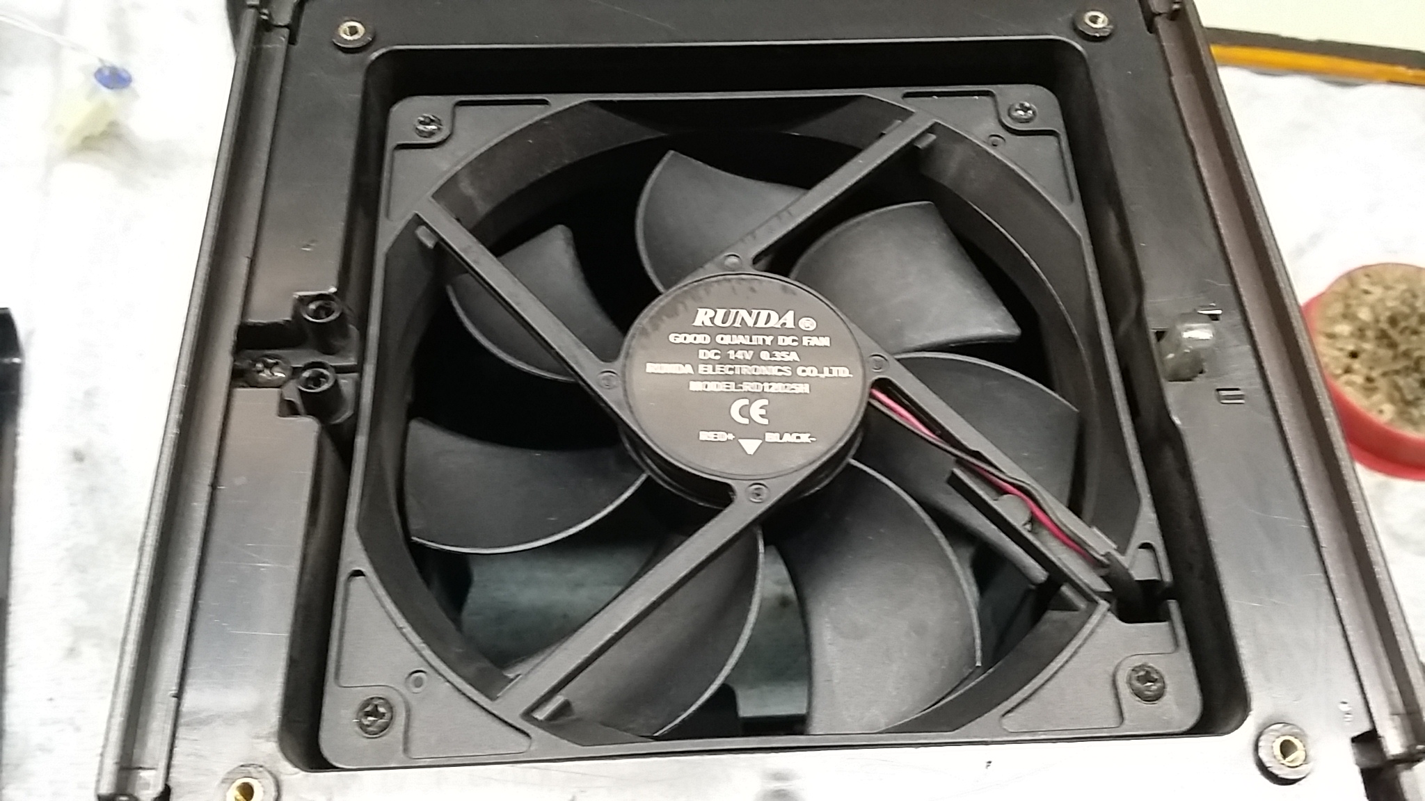 ซ่อมเครื่องฟอกอากาศฆ่าเชื้อ ยี่ห้อ Vollara รุ่น NOVUS AIR II อาการเครื่องเปิดไม่ติด