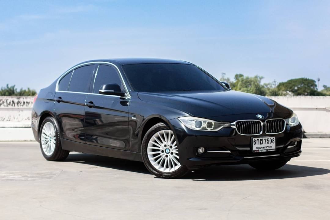 BMW 320D 2.0 Luxury ดีเซล ปี 2012