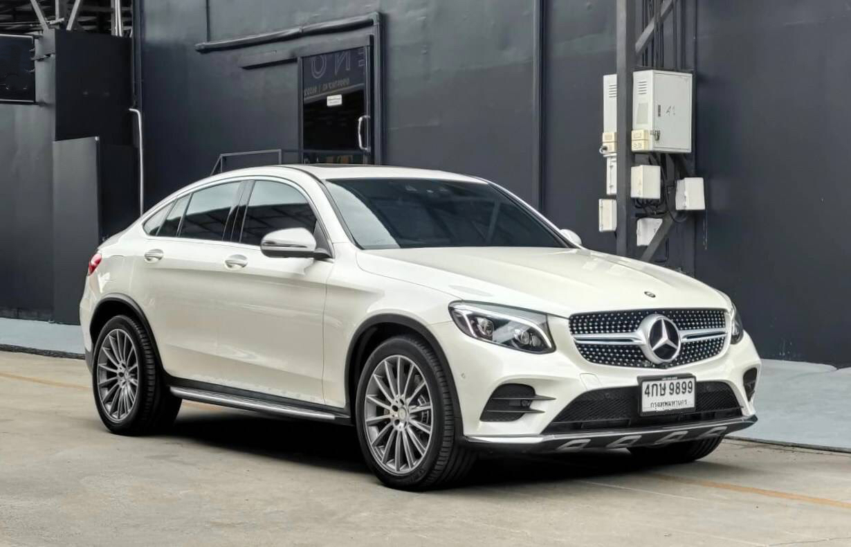 Mercedes Benz GLC250 Coupe CDi AMG ปี 2018