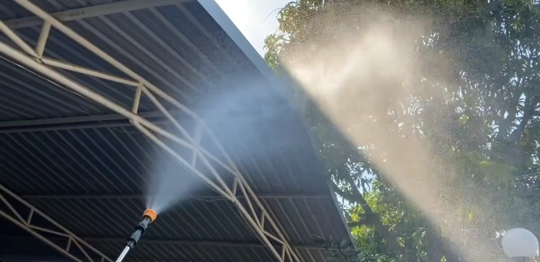 ถังพ่นน้ำยาแบบแบตเตอร์รี่ 16 ลิตร ยี่ห้อ Daewoo งานเกาหลี