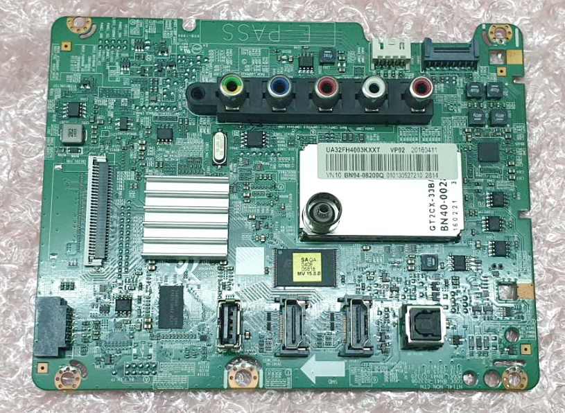 BN94-08200Q เมนบอร์ด UA32FH4003KXXT มือสอง