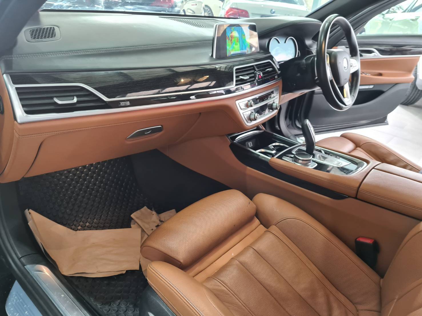 BMW 730Ld Msport ดีเซลล้วน ปี 2017