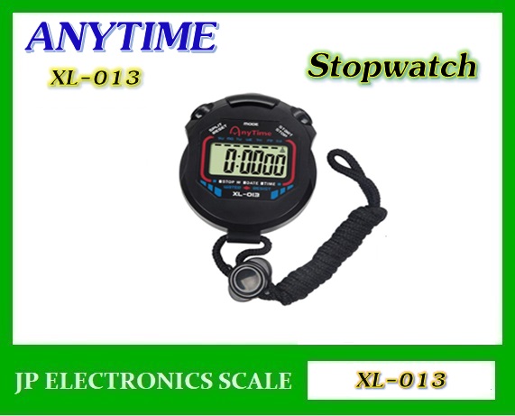 XL-013 / AnyTime นาฬิกาจับเวลา Stopwatch สามารถเลือกใช้โหมด 12 หรือ 24 ชั่วโมง ด้วยการออกแบบที่มีคุณภาพสูง
