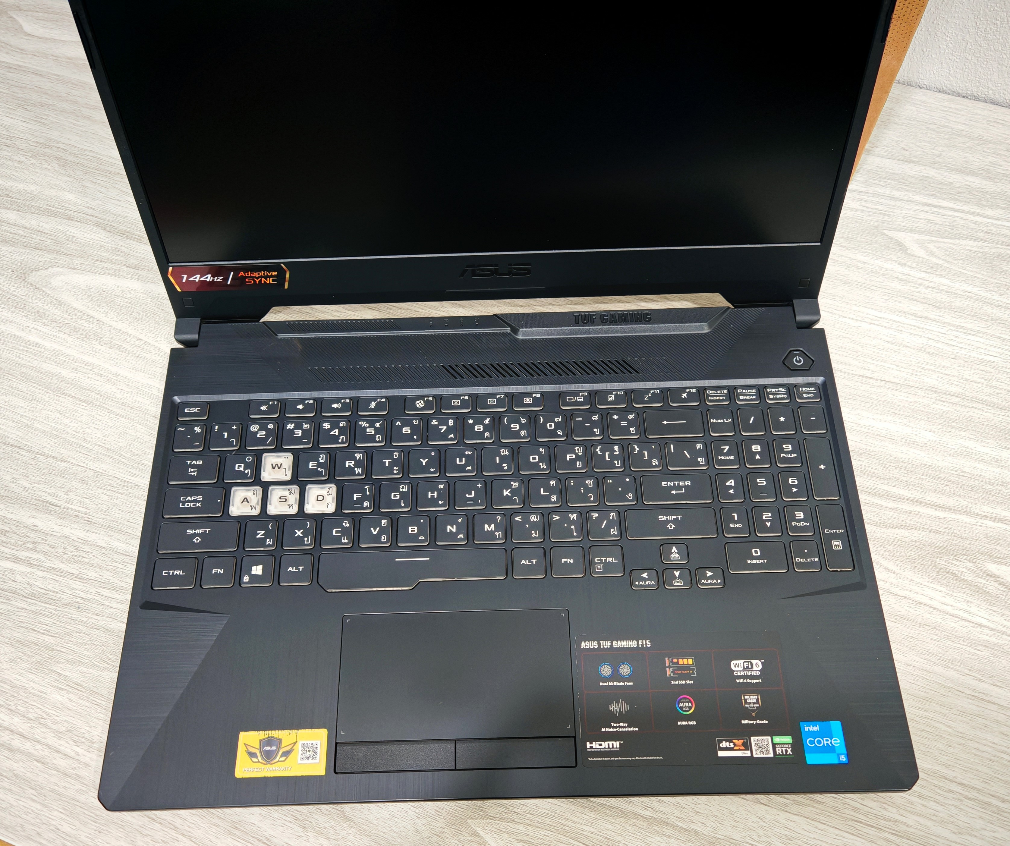 Asus TUF Gaming F15 FX506HEB-HN145T