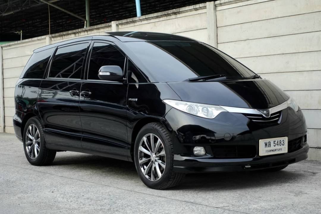 Toyota Estima 2.4G Hybrid ท๊อปออฟชั่น ปี 2008