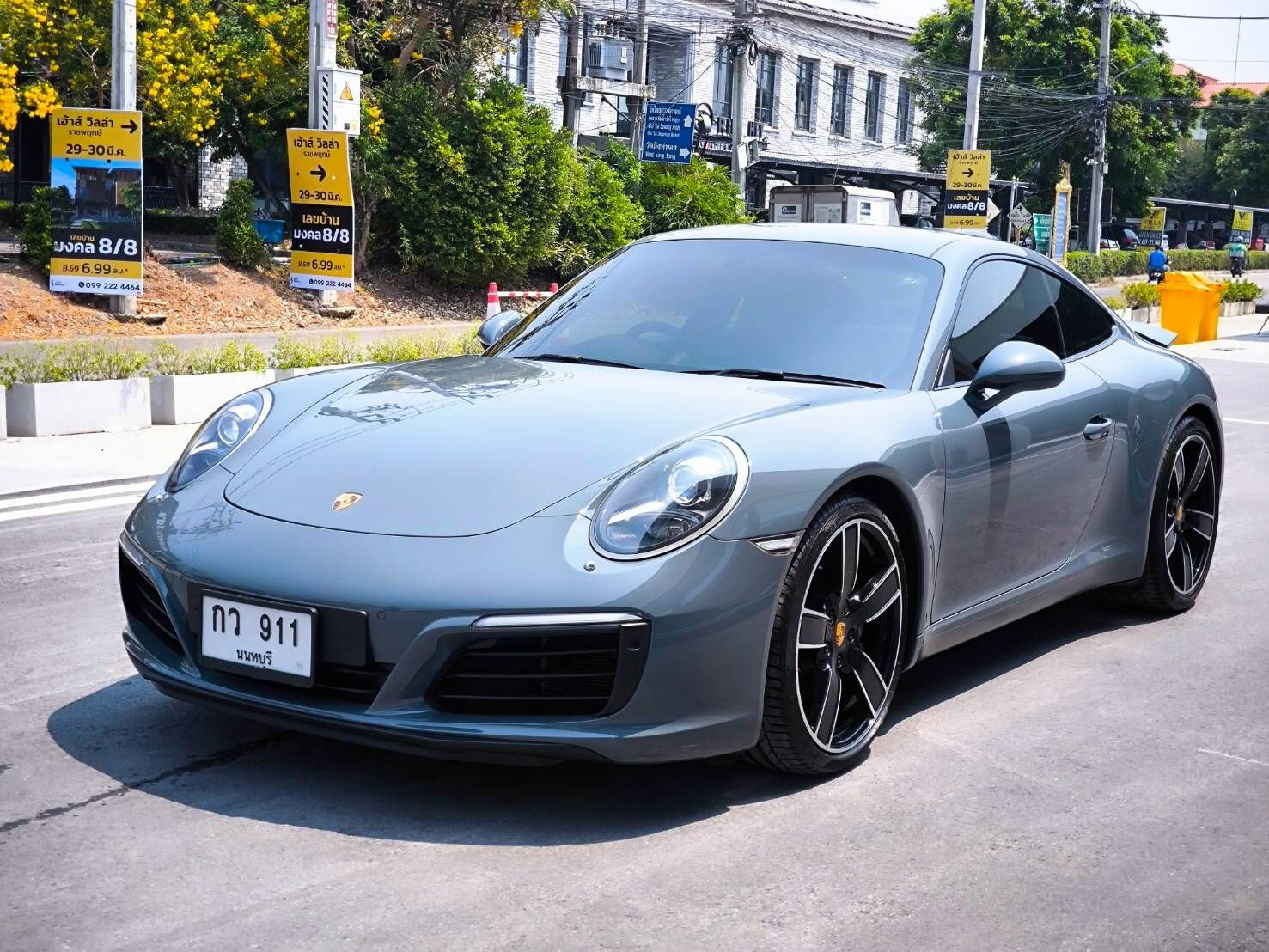 PORSCHE 911.2 CARRERA COUPE ปี 2018