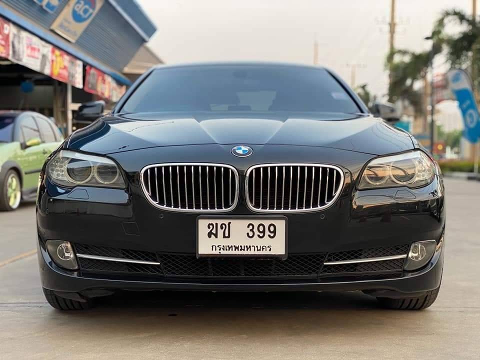 Bmw 520d ปี 2012 ดีเซล