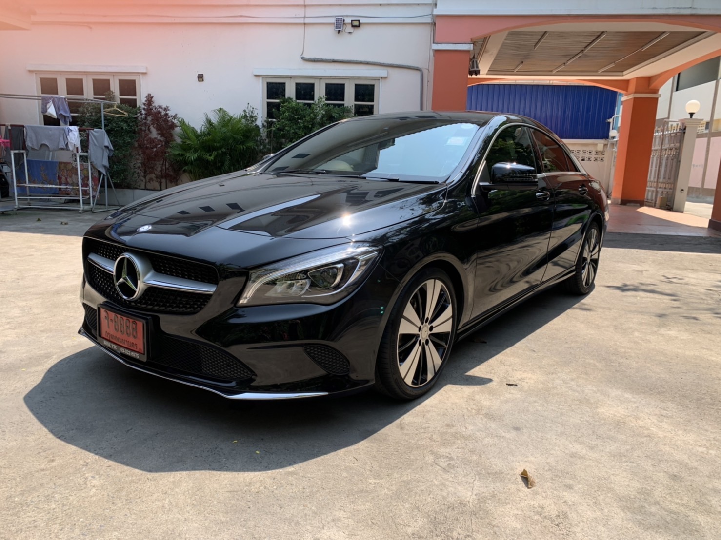 Mercedes-Benz CLA200 Urban ปี 2017