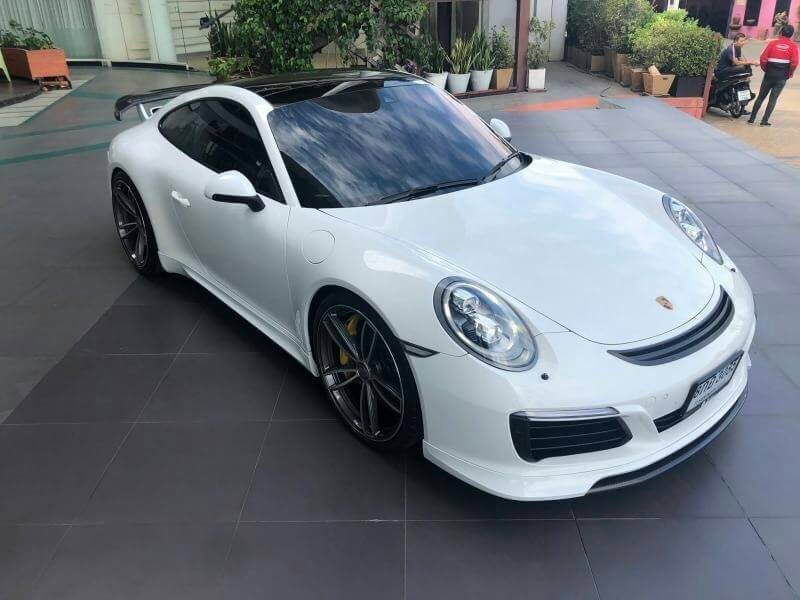 Porsche 911 Carrera S ปี 2017