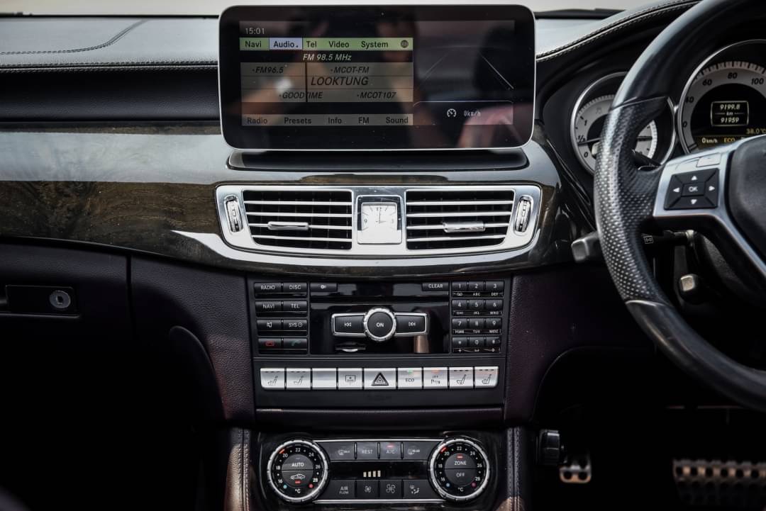 Mercedes-Benz CLS 250 CDI AT ปี 2012