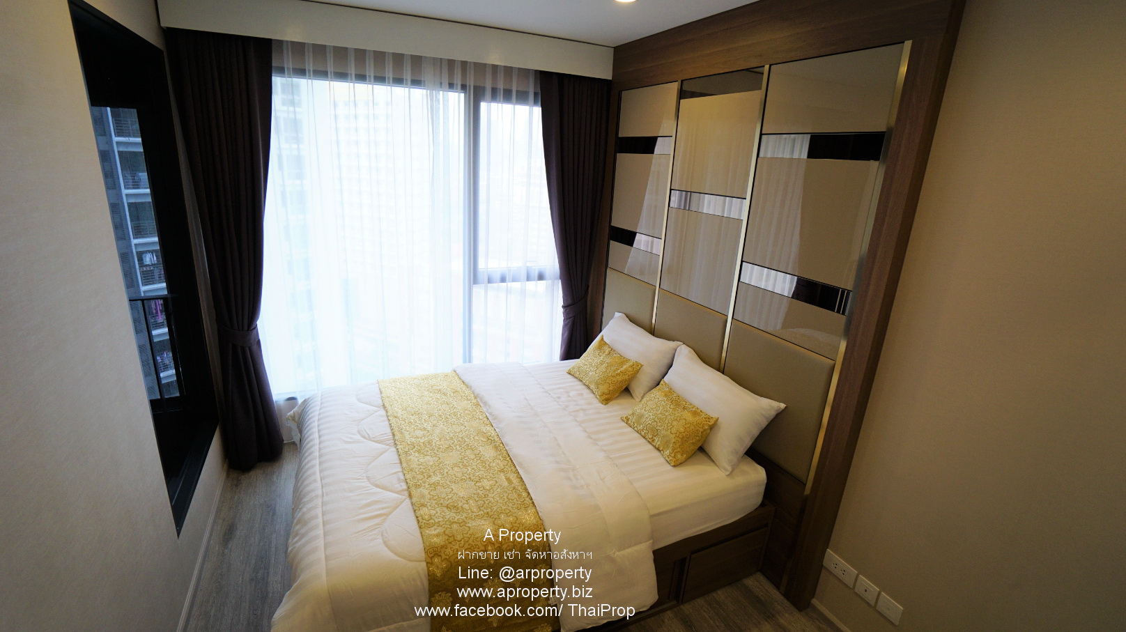 ขาย-ให้เช่า ไอดีโอ โมบิ อโศก 300 ม. จาก สถานีเพชรบุรี