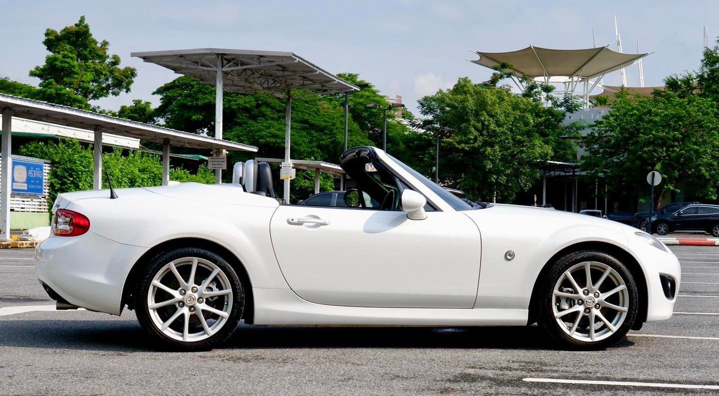 Mazda MX5 NC3 Roadster เปิดประทุนไฟฟ้า ปี 2010