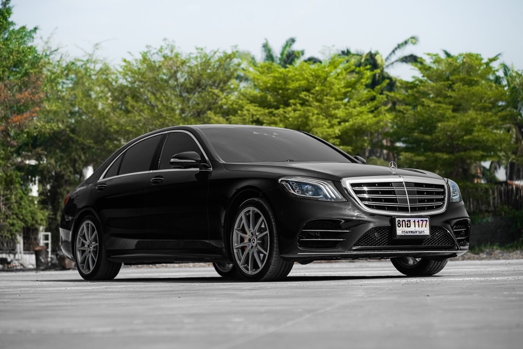 Benz S560e AMG W222 ปี 2019