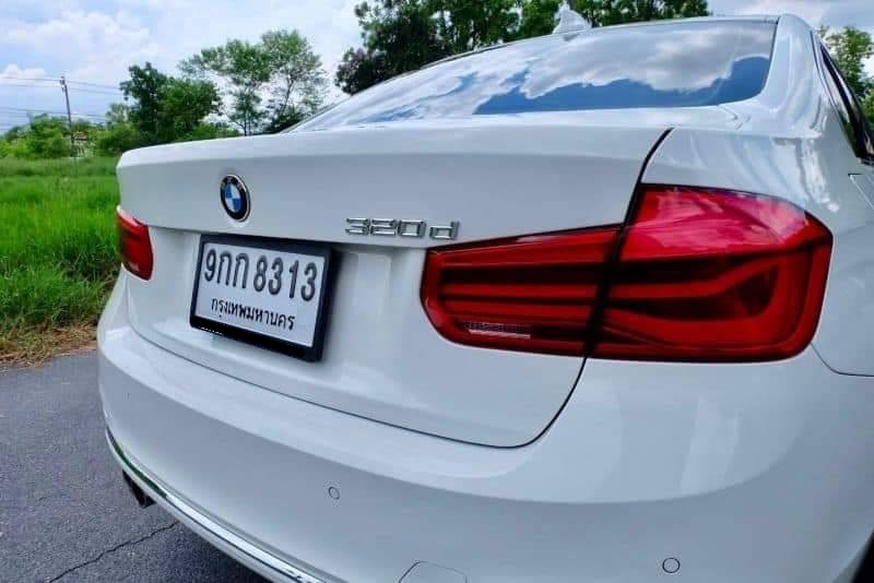 BMW F30 320D LCI ปี 2017
