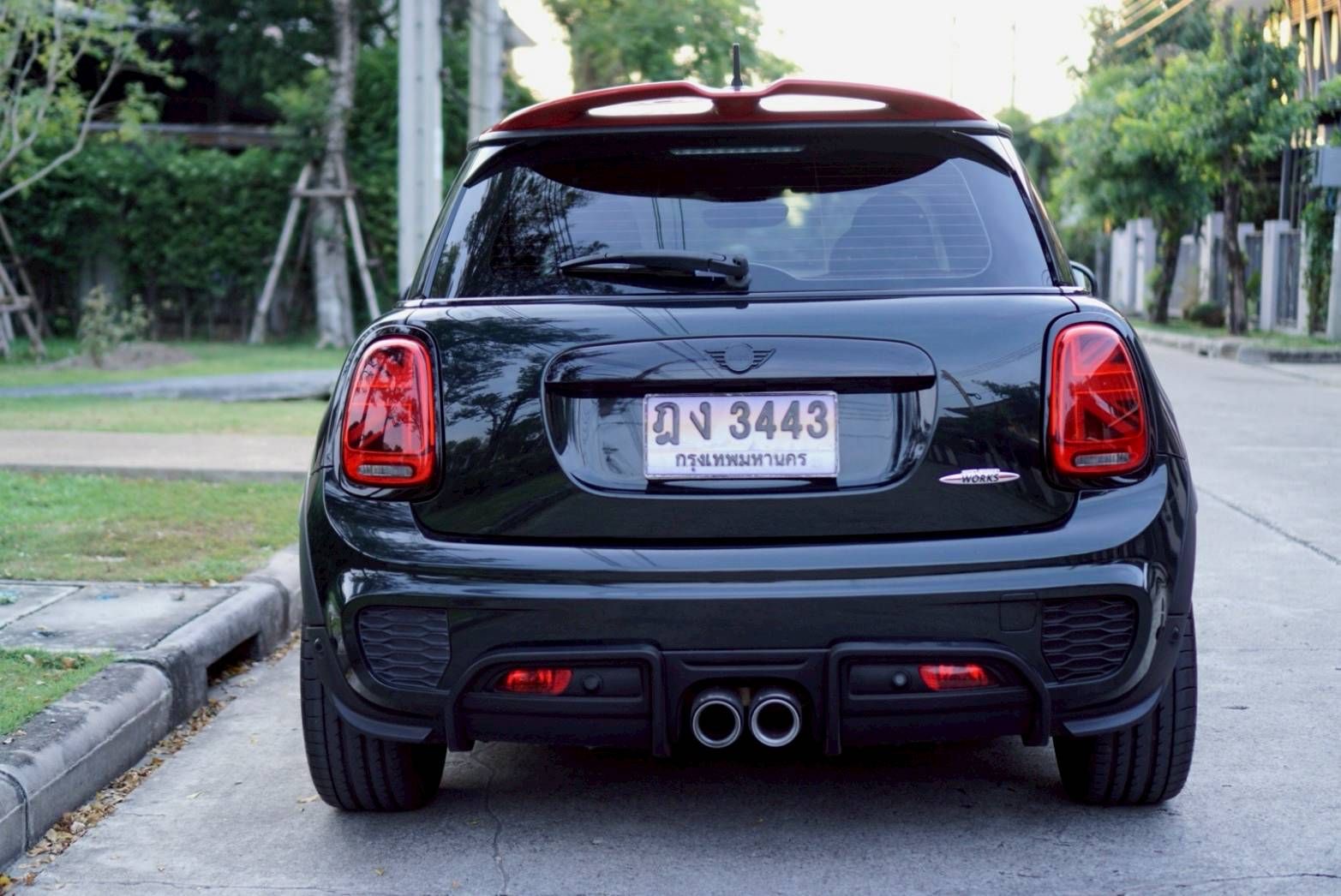 Mini John Cooper Works ปี 2016