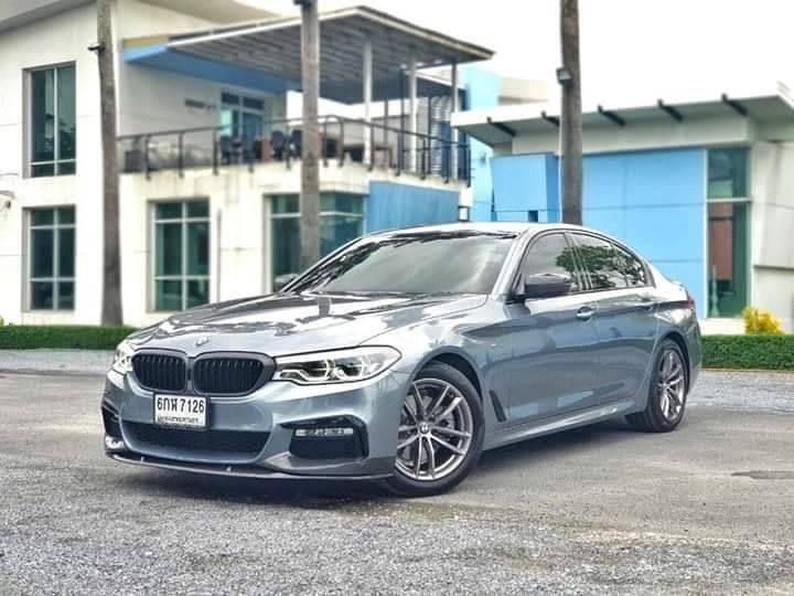 BMW 520D M Sport ปี2018