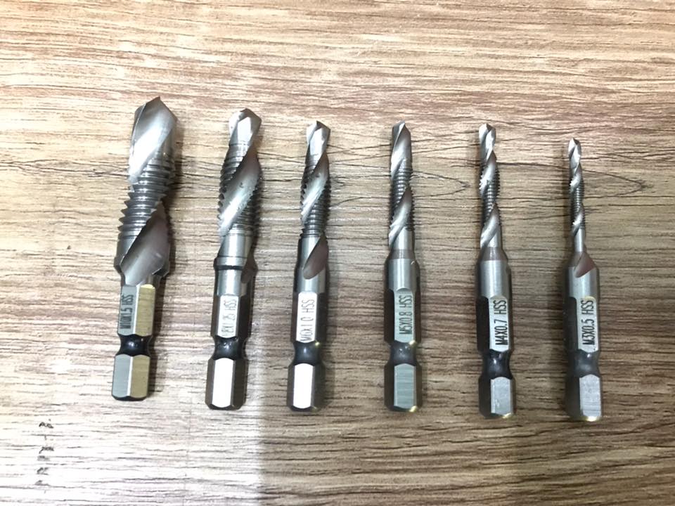 MARCH ชุดดอกต๊าปเจาะเกลียว