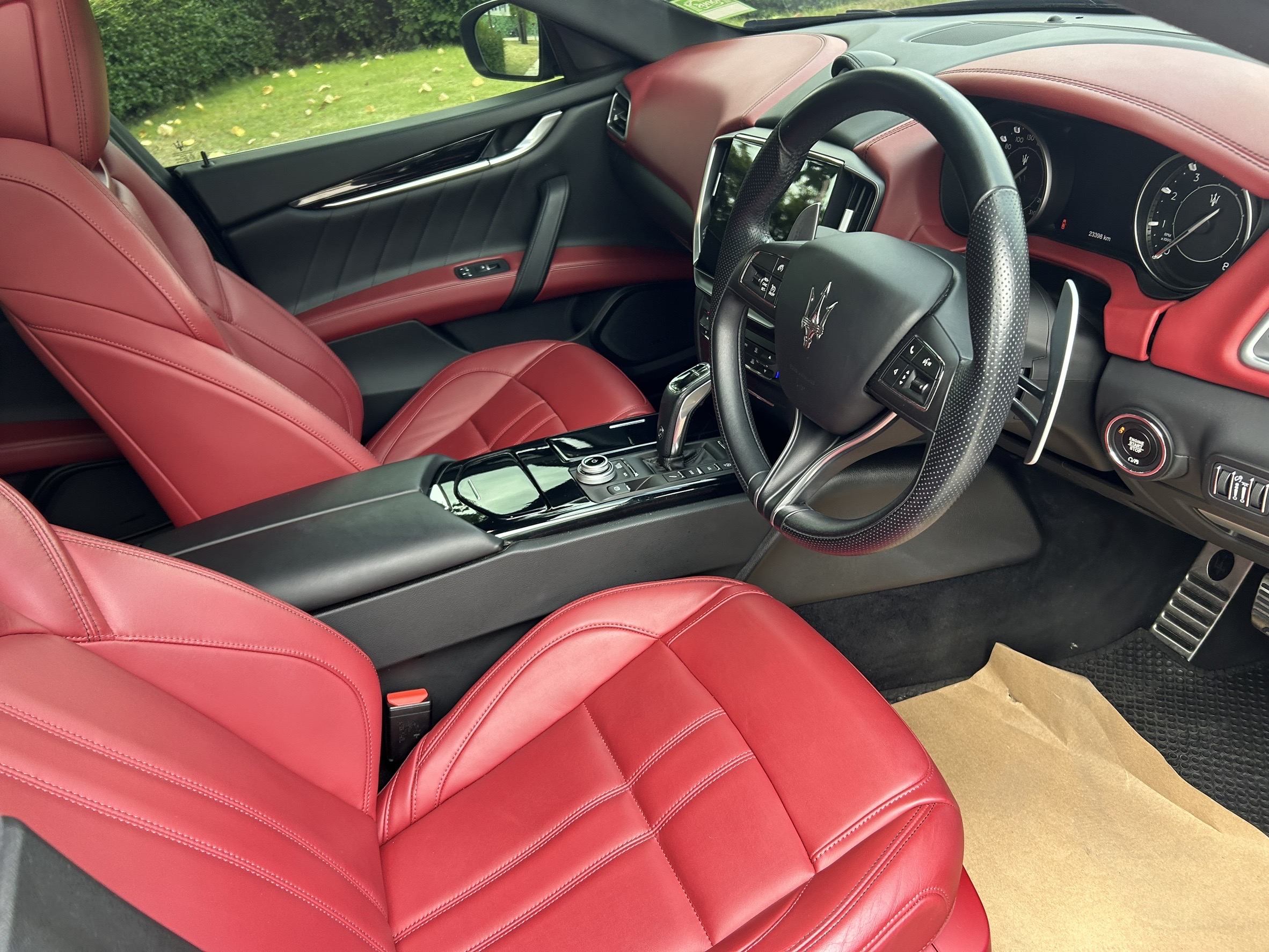 MASERATI GHIBLI Mild Hybrid ปี2021
