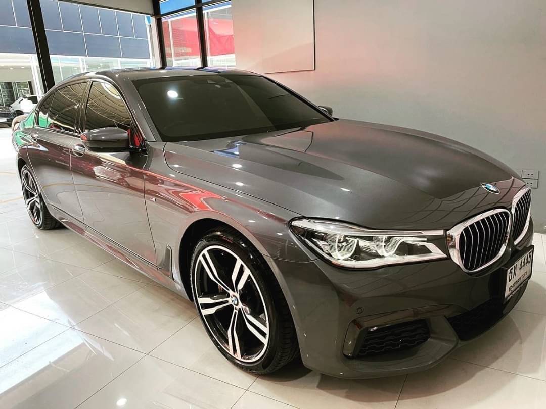 BMW 730Ld M Sport 3.0 Twin Power Turbo 265 hp V6 G12 ปี 2018
