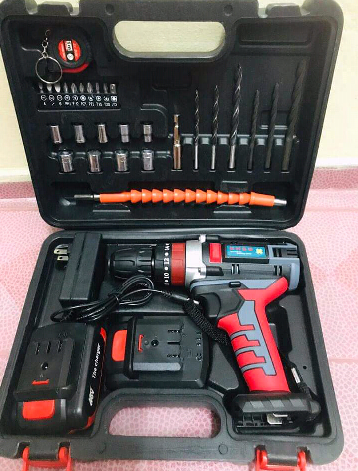 สว่านแบต 3ระบบ ENZO 32V