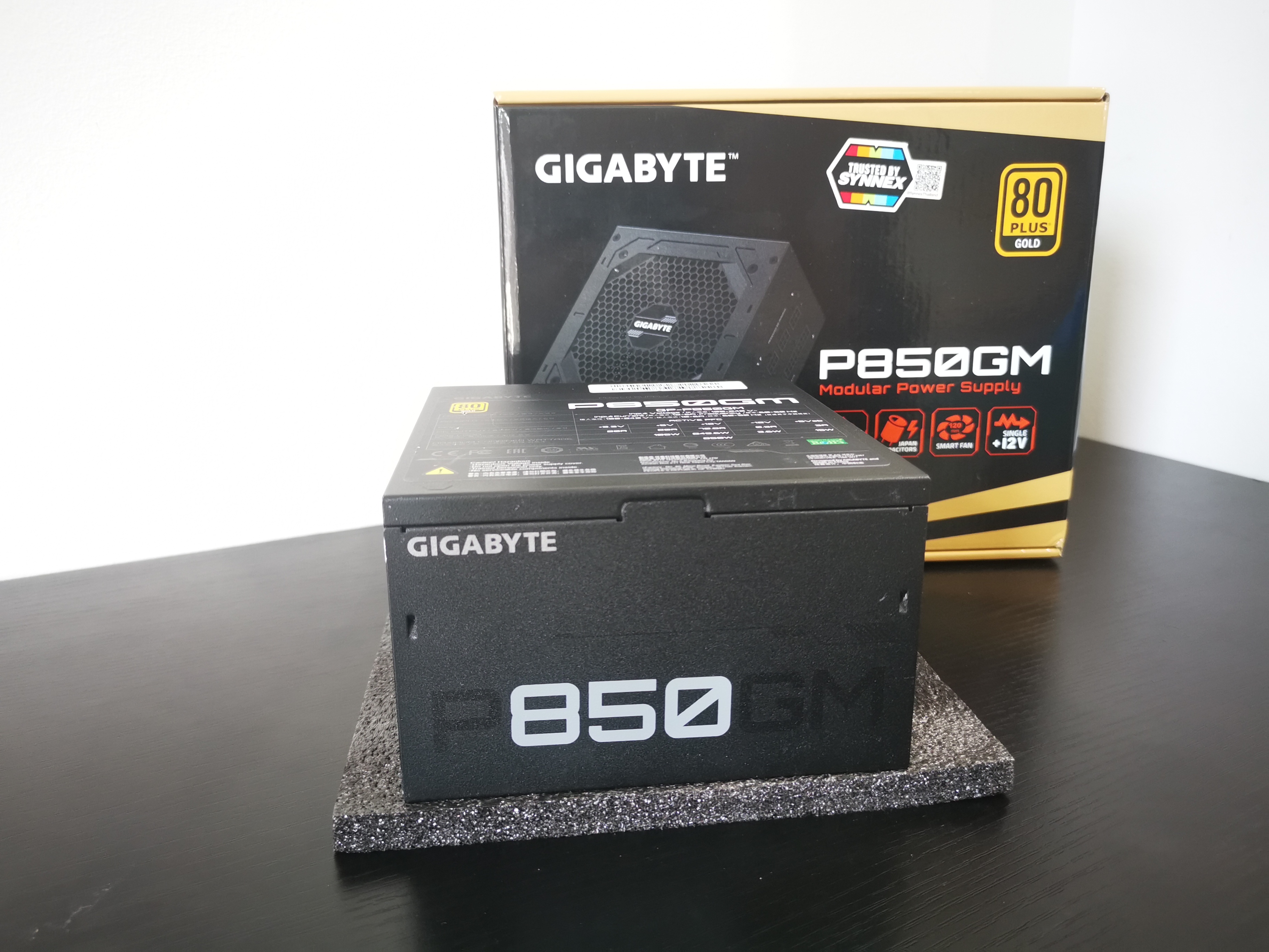 PSU GIGABYTE P850GM 850W (80+ Gold)