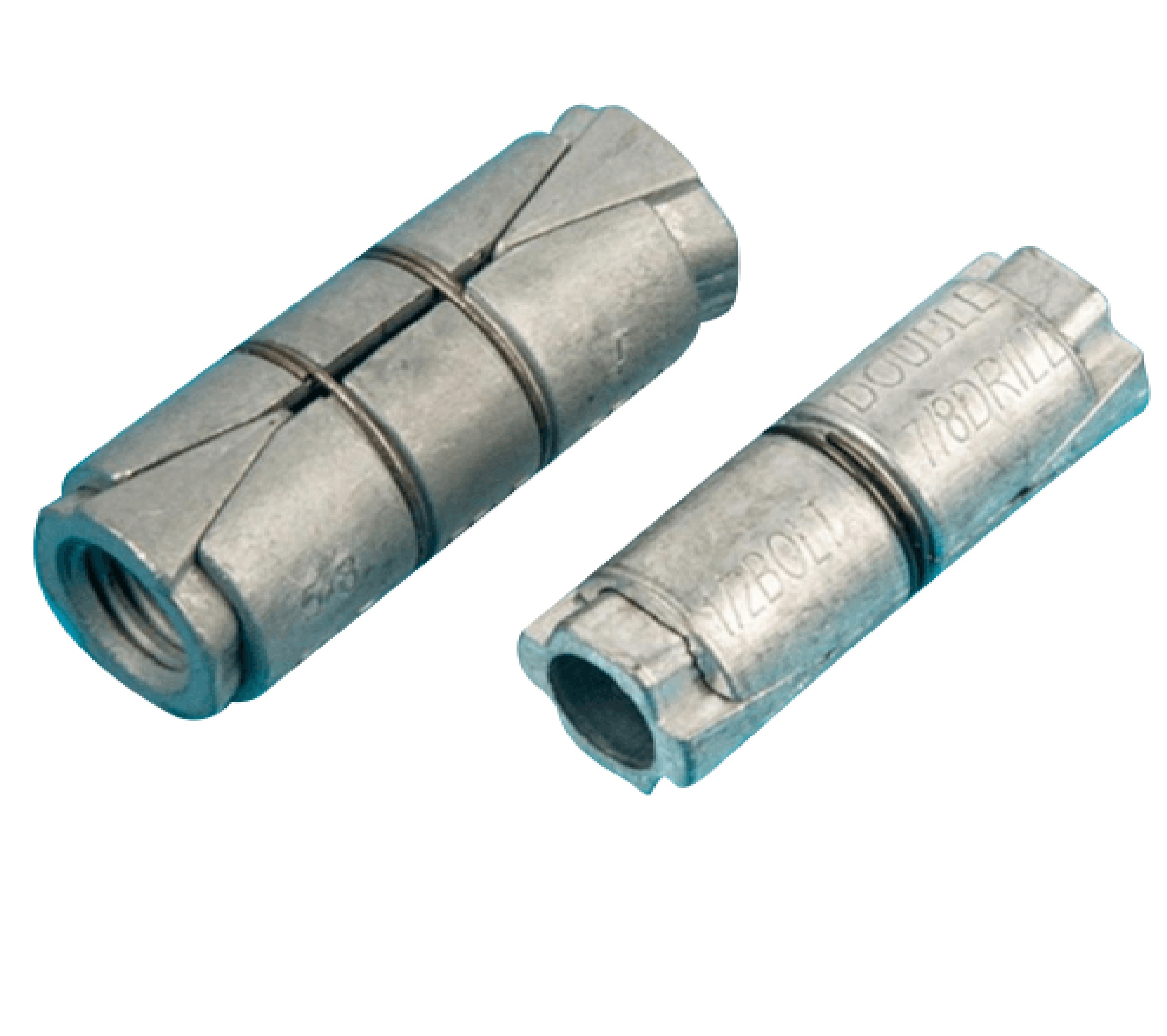 พุคตะกั่ว 3/8x3/4 รุ่น EG-003 (2ชิ้น/แพ็ค) FIX-XY